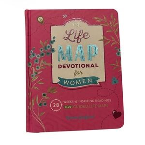 Barbour Pink Floral Hardcover Devotional